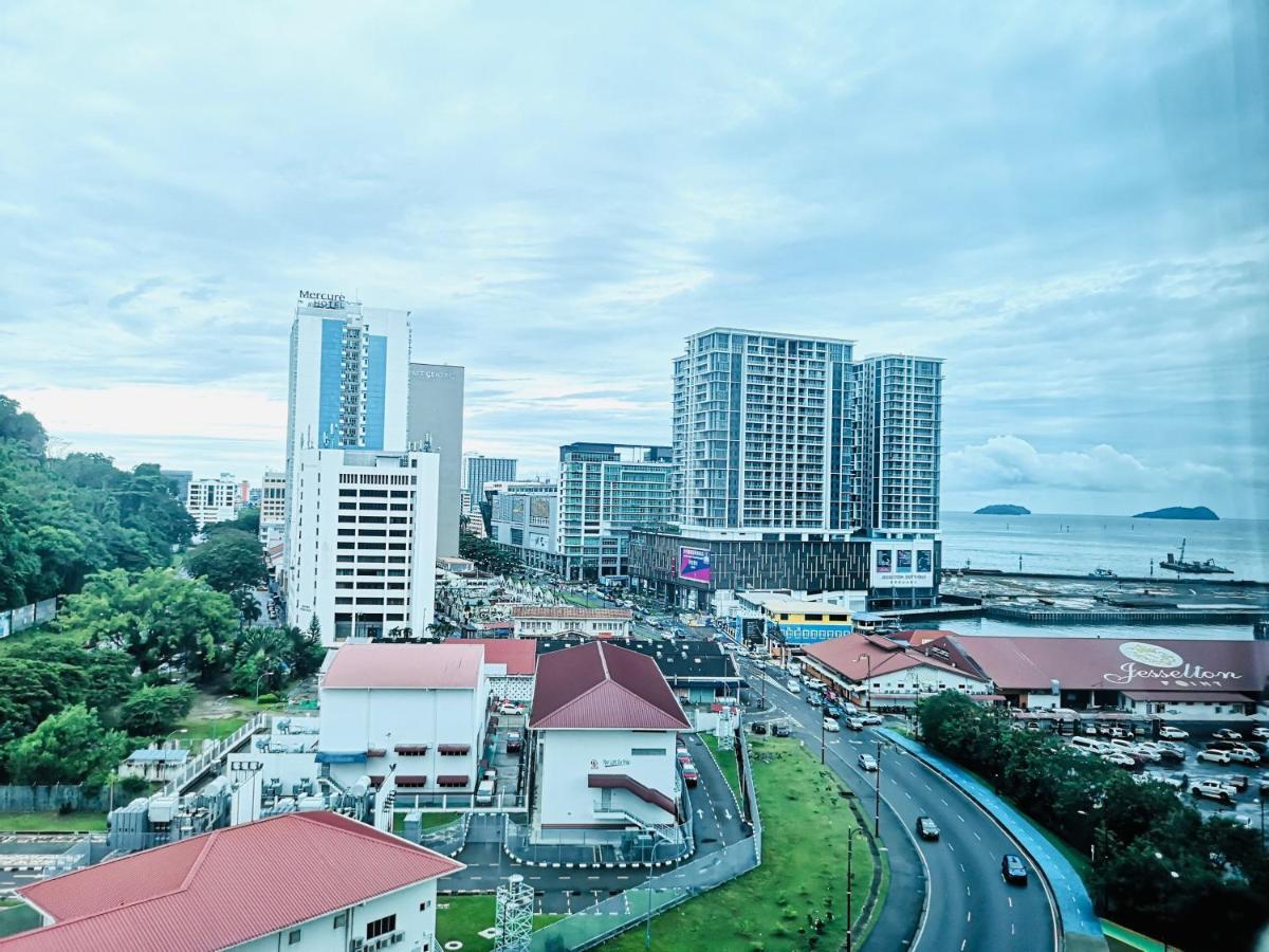 קוטה קינבלו Jesselton Quay With City View Near Suria Sabah Mall & Jesselton Point מראה חיצוני תמונה