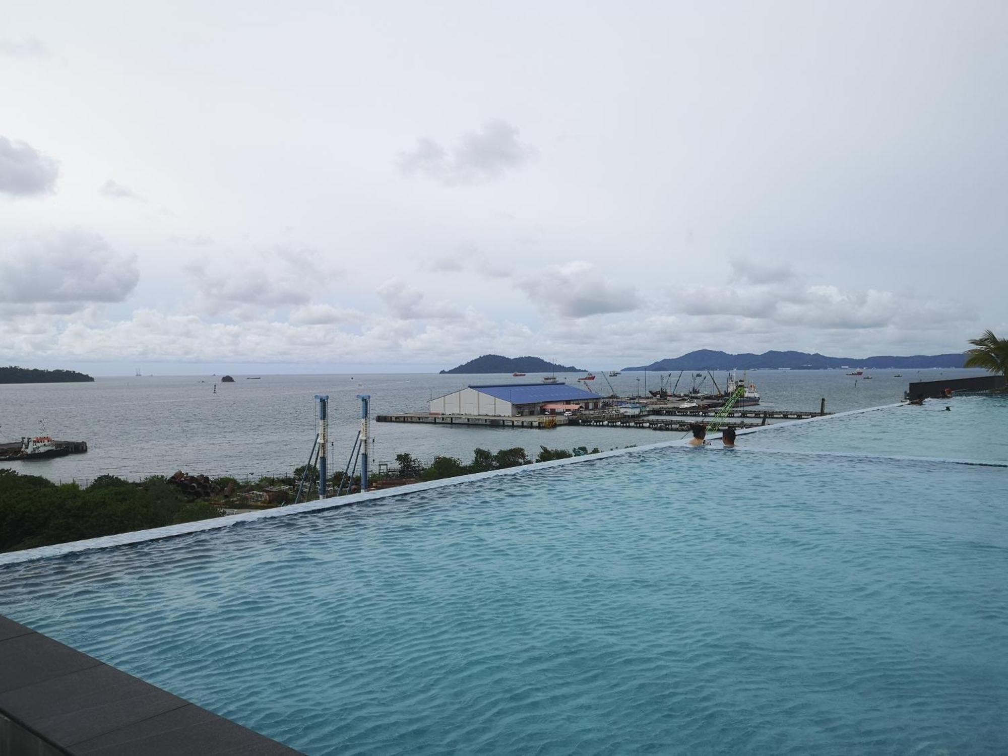 קוטה קינבלו Jesselton Quay With City View Near Suria Sabah Mall & Jesselton Point מראה חיצוני תמונה