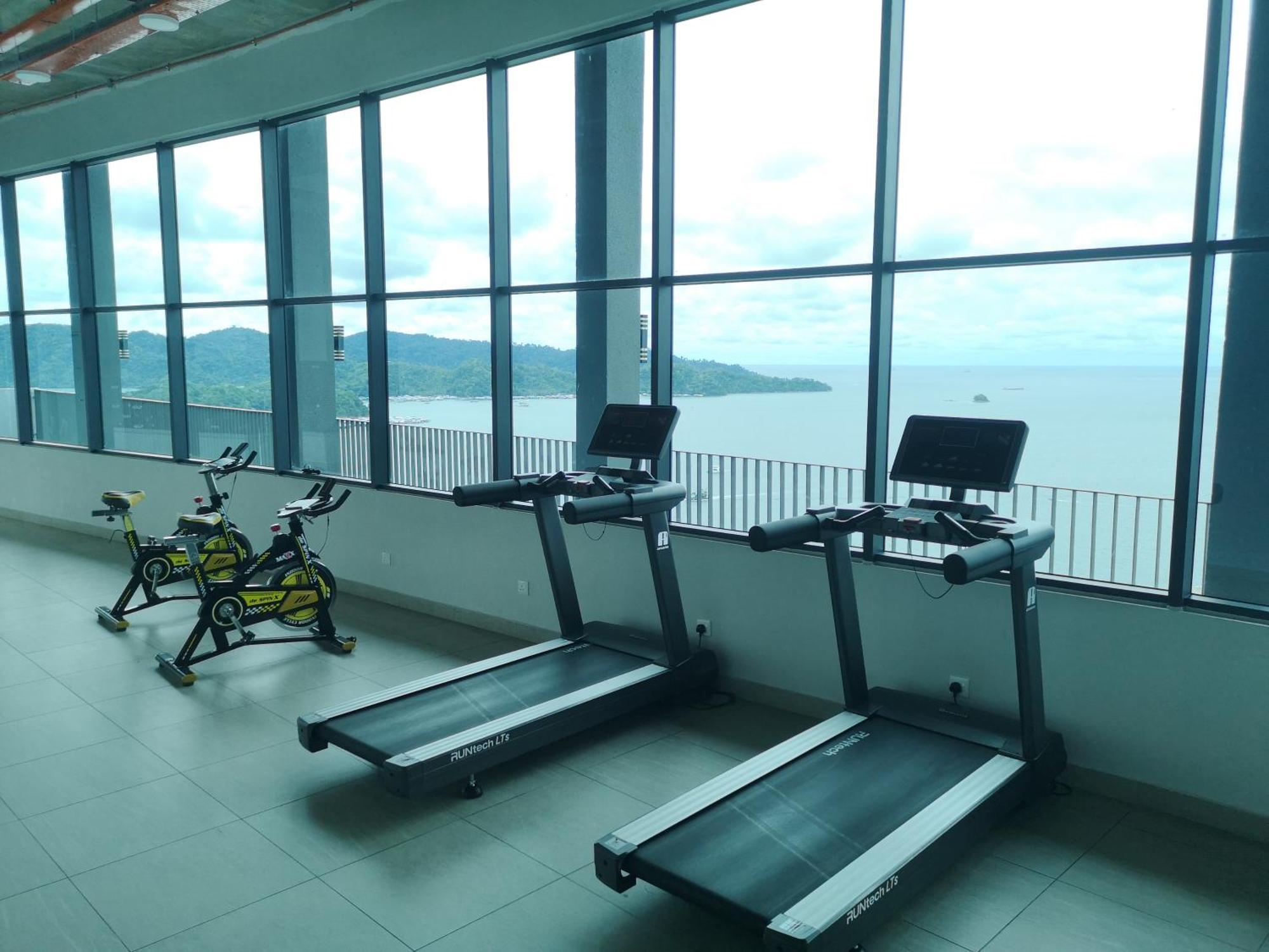 קוטה קינבלו Jesselton Quay With City View Near Suria Sabah Mall & Jesselton Point מראה חיצוני תמונה